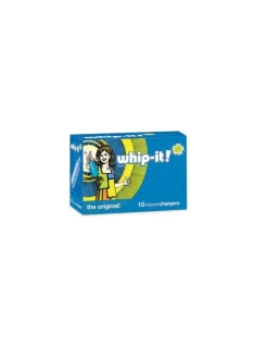 whip-it - Bomboletta ricarica N2O per Sifone Panna - Coltelleria Lorenzi Milano