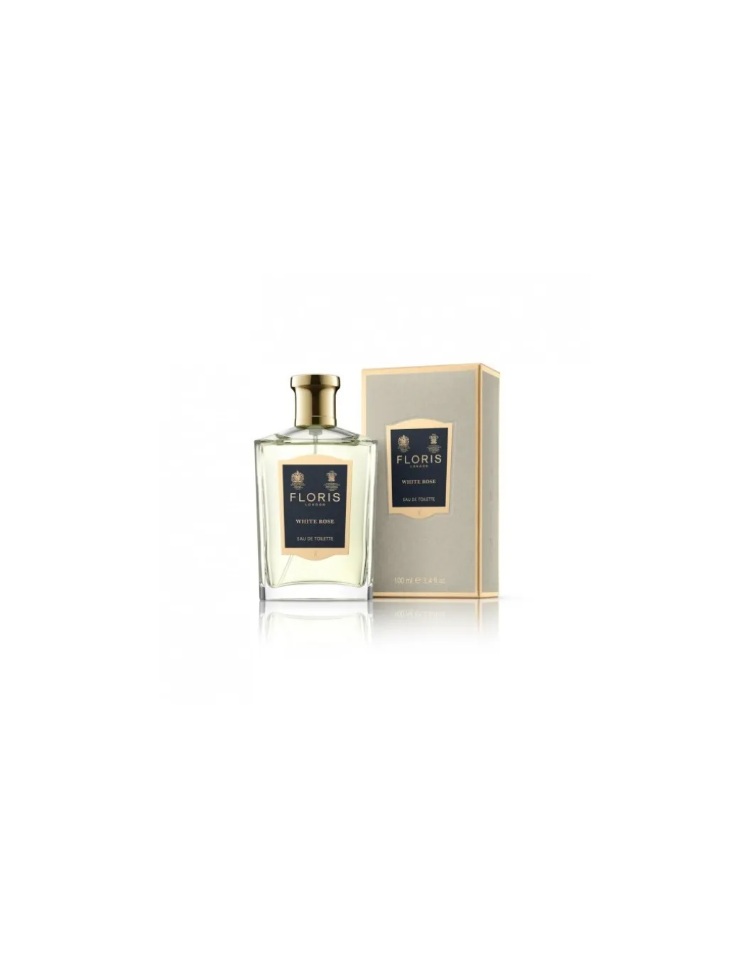 White Rose Eau de Toilette 100 ml