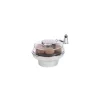 William Bounds - Macinino per noce moscata - Chrome - Coltelleria Lorenzi Milano