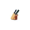 Wüsthof - Ceppo 5 coltelli forgiati serie Classic mod. 9832 - Coltelleria Lorenzi Milano