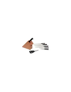 Wüsthof - Ceppo 7 coltelli forgiati serie Classic mod. 9835 - Coltelleria Lorenzi Milano