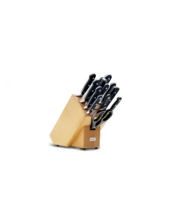 Wüsthof - Ceppo di coltelli Wusthof Classic 9846 12 pz - Coltelleria Lorenzi Milano