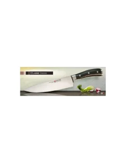 Wüsthof - Ceppo di coltelli Wusthof Ikon Neri 9878 7 pz  - Coltelleria Lorenzi Milano
