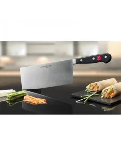 Wüsthof - Coltello Cinese Mod 4686/18 - Coltelleria Lorenzi Milano
