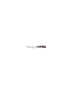 Wüsthof - Coltello da Bistecca - Ikon Ebano mod. 4988 - Coltelleria Lorenzi Milano