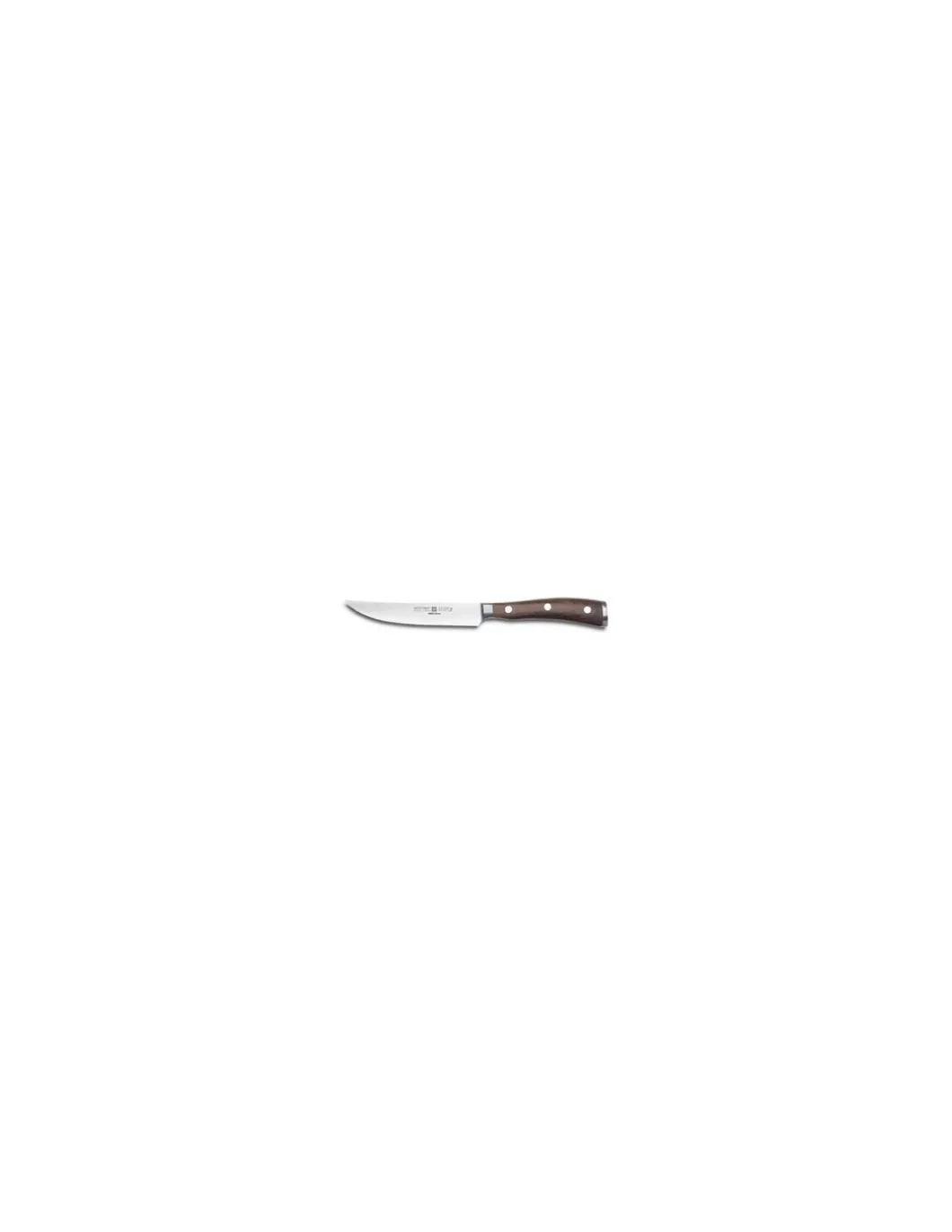 Wüsthof - Coltello da Bistecca - Ikon Ebano mod. 4988 - Coltelleria Lorenzi Milano