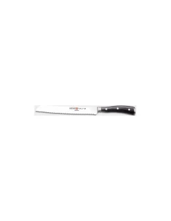 Wüsthof - Coltello da Pane- Classic Ikon  mod. 4166/20 - Coltelleria Lorenzi Milano