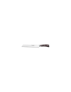 Wüsthof - Coltello da pane - Ikon Ebano mod. 4966/23 - Coltelleria Lorenzi Milano