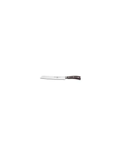 Wüsthof - Coltello da pane - Ikon Ebano mod. 4966/20 - Coltelleria Lorenzi Milano