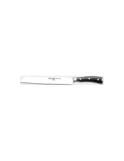 Wüsthof - Coltello da Pane- Classic Ikon  mod. 4166/23 - Coltelleria Lorenzi Milano