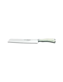 Wüsthof - Coltello da Pane - serie Ikon Crema mod. 4166-0/23 - Coltelleria Lorenzi Milano