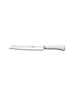 Wüsthof - Coltello da pane- serie Ikon Crema mod. 4166-0/20 - Coltelleria Lorenzi Milano