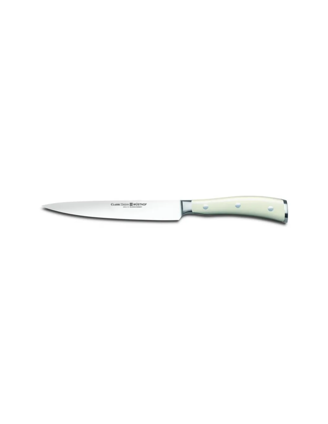 Wüsthof - Coltello da Prosciutto- serie Ikon Crema mod. 4506-0/16 - Coltelleria Lorenzi Milano