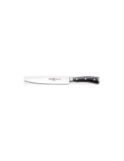 Wüsthof - Coltello da Prosciutto - Classic Ikon  mod. 4506/20 - Coltelleria Lorenzi Milano