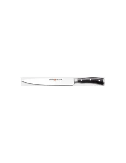 Wüsthof - Coltello da Prosciutto - Classic Ikon  mod. 4506/23 - Coltelleria Lorenzi Milano