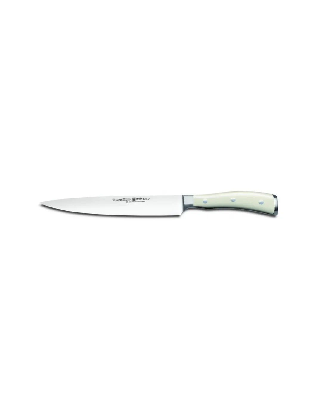 Wüsthof - Coltello da Prosciutto- serie Ikon Crema mod. 4506-0/20 - Coltelleria Lorenzi Milano