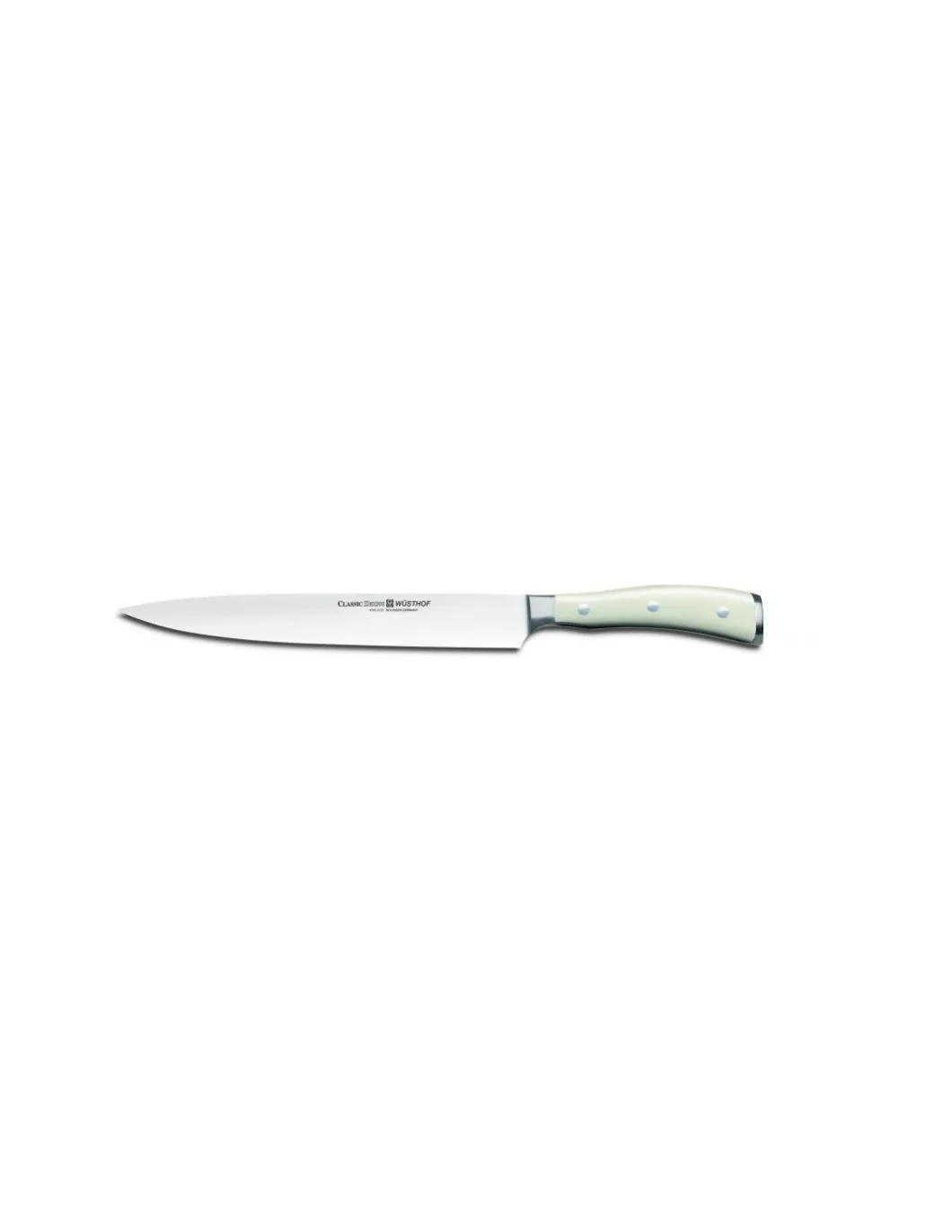 Wüsthof - Coltello da Prosciutto- serie Ikon Crema mod. 4506-0/23 - Coltelleria Lorenzi Milano