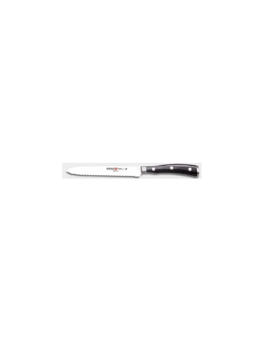 Wüsthof - Coltello da Salame- Classic Ikon mod. 4126 - Coltelleria Lorenzi Milano