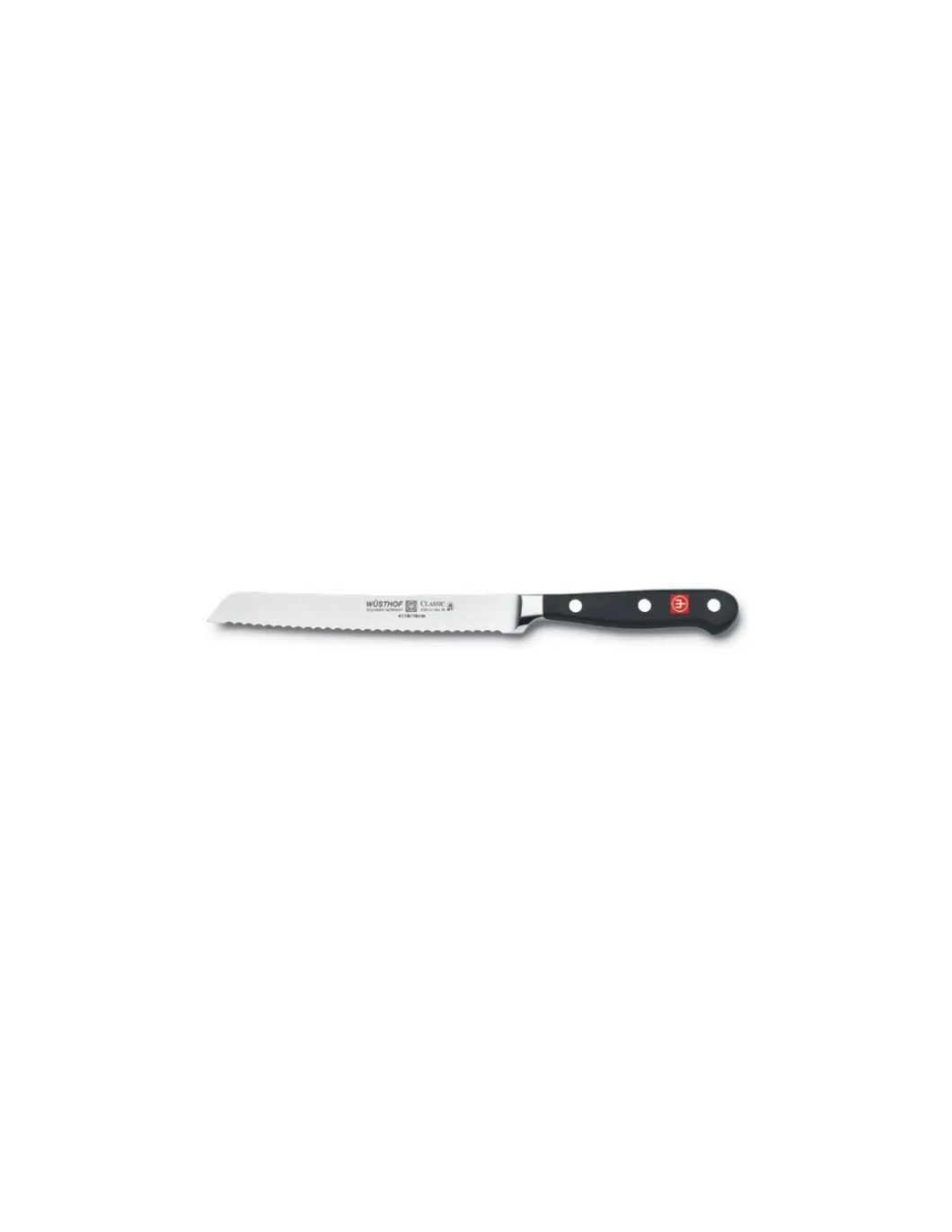 Wüsthof - Coltello da salame - serie Classic mod. 4119 - Coltelleria Lorenzi Milano