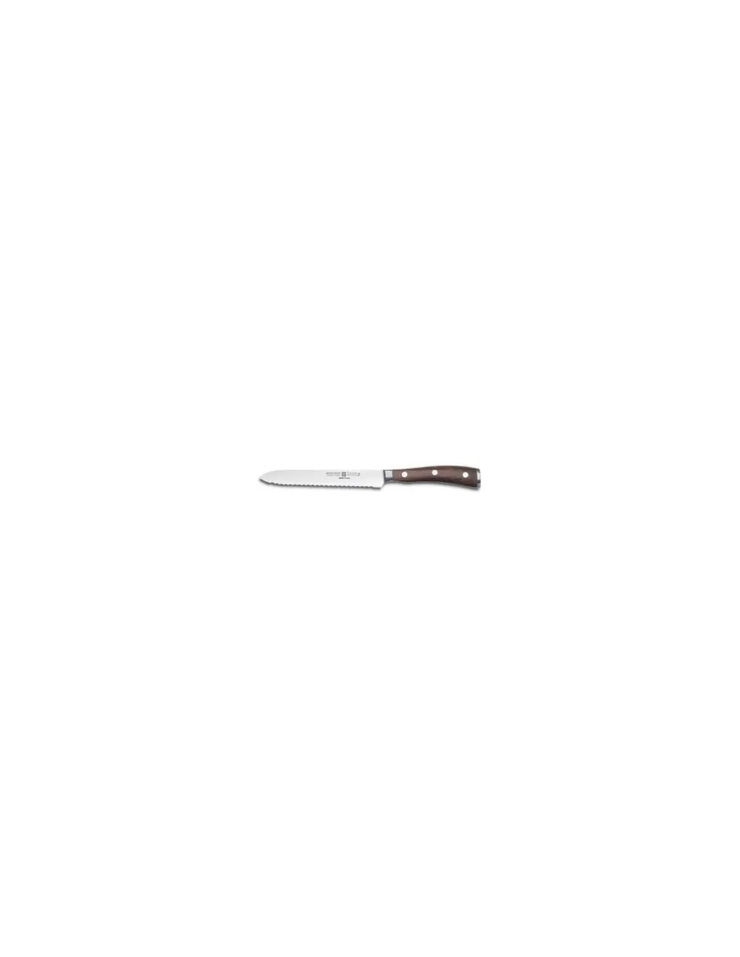 Wüsthof - Coltello da Salame - Ikon Ebano mod. 4926 - Coltelleria Lorenzi Milano