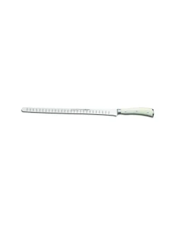 Wüsthof - Coltello da Salmone- serie Ikon Crema mod. 4546-0 - Coltelleria Lorenzi Milano