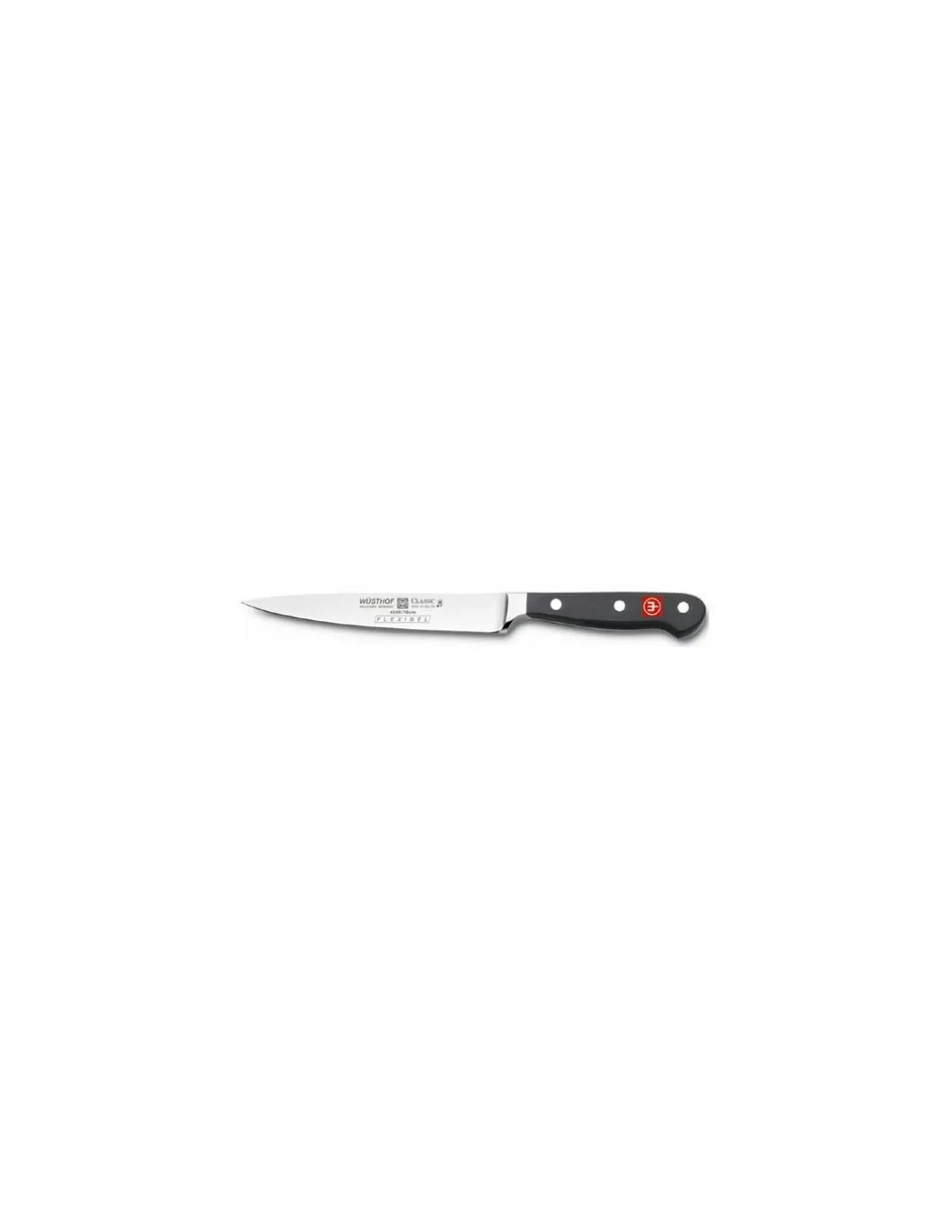 Wüsthof - Coltello Filetto Flessibile - serie Classic mod. 4550/16 - Coltelleria Lorenzi Milano