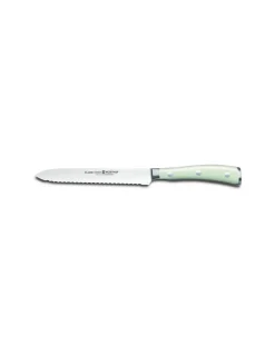 Wüsthof - Coltello Salame - serie Ikon Crema mod. 4126-0 - Coltelleria Lorenzi Milano