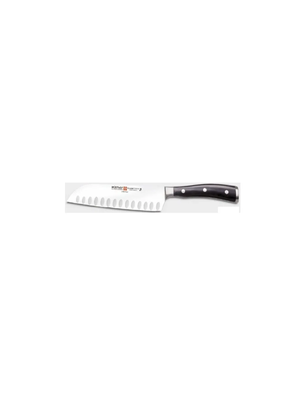 Wüsthof - Santoku - Classic Ikon mod. 4176/17 - Coltelleria Lorenzi Milano