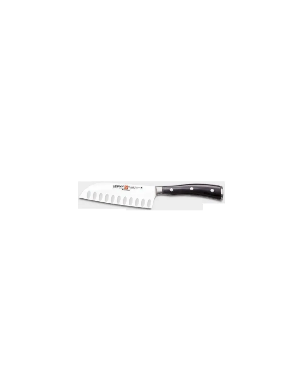 Wüsthof - Santoku - Classic Ikon mod. 4172/14 - Coltelleria Lorenzi Milano