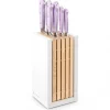 Wusthof Classic Blocco con 7 coltelli Color Porpora