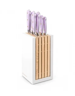 Wusthof Classic Blocco con 7 coltelli Color Porpora