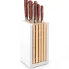 Wusthof Classic Blocco con 7 coltelli Color Rosso Scuro