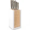 Wusthof Classic Blocco con 7 coltelli Color Ostrica
