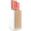 Wusthof Classic Blocco con 7 coltelli Color Pesca