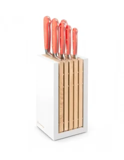 Wusthof Classic Blocco con 7 coltelli Color Pesca