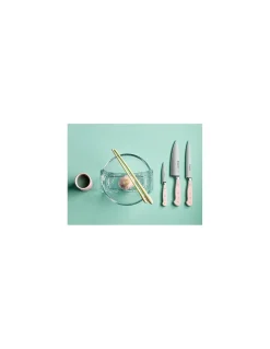 Wusthof Classic Blocco con 7 coltelli Pink Himalayan Salt (rosa)