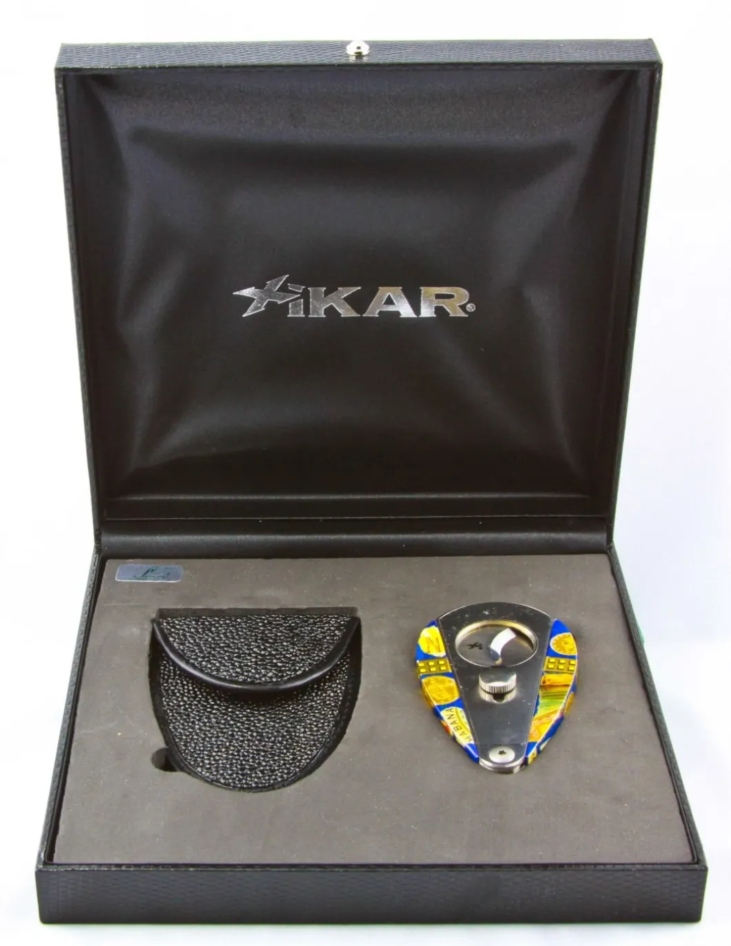 Xikar - Tagliasigari da Tasca Havana Collection - Coltelleria Lorenzi Milano