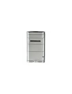 Xikar Accendino Allume Double Jet Argento