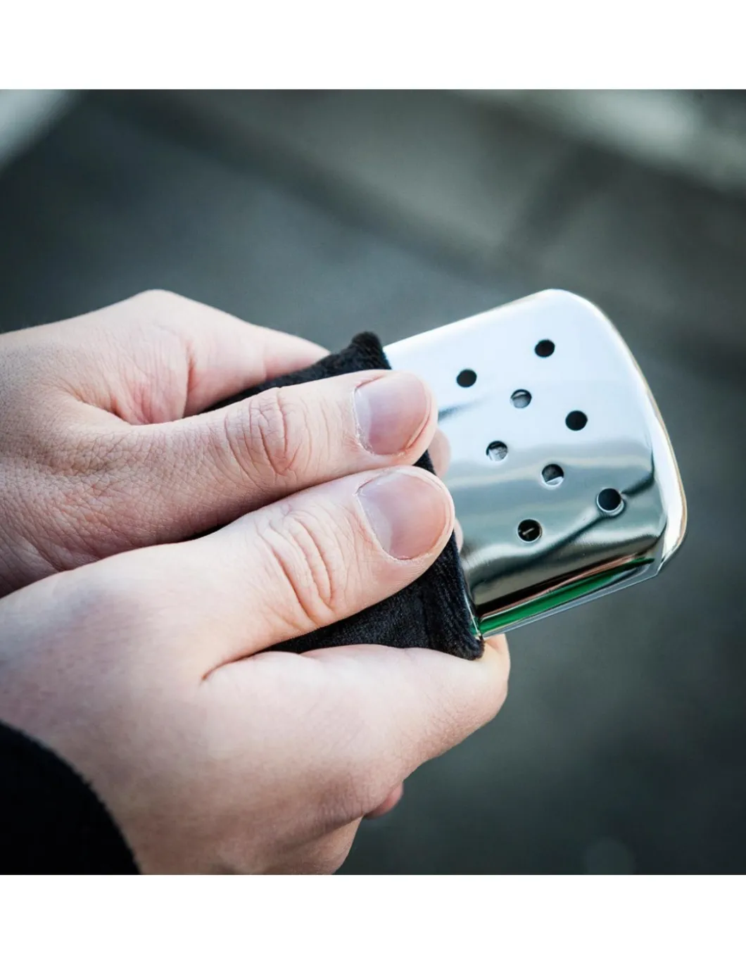 Zippo - Scaldamani Deluxe - Coltelleria Lorenzi Milano