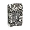 Zippo Glowing Swirls Design