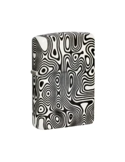 Zippo Glowing Swirls Design