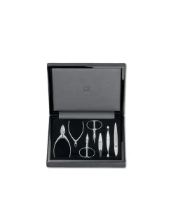 Zwilling - Cofanetto manicure in Nappa chiusura magnetica 7 pezzi 97291-044-0 - Coltelleria Lorenzi Milano