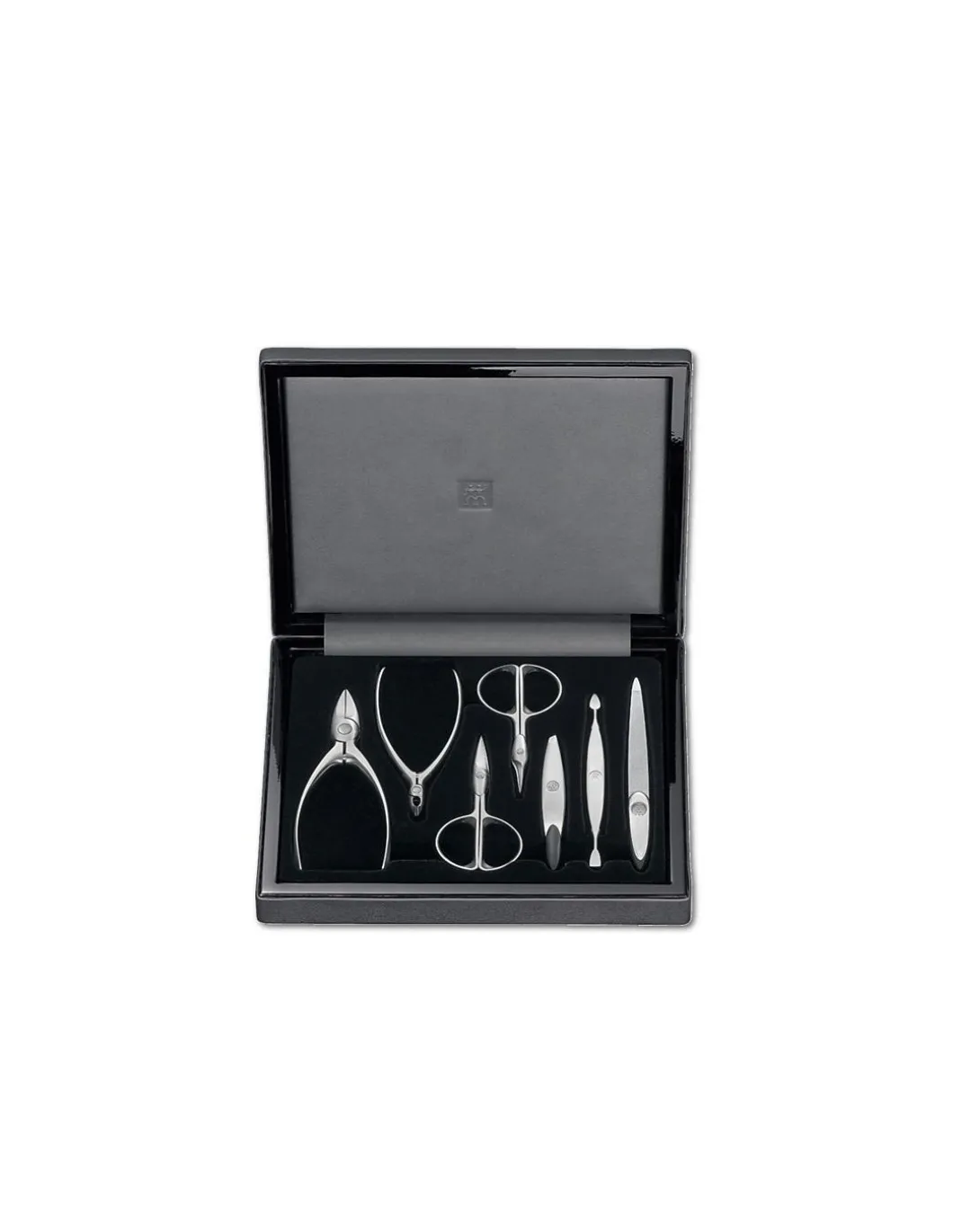 Zwilling - Cofanetto manicure in Nappa chiusura magnetica 7 pezzi 97291-044-0 - Coltelleria Lorenzi Milano