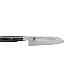 Zwilling - Coltello da Cucina Santoku 18 cm Miyabi 5000 FCD - Coltelleria Lorenzi Milano