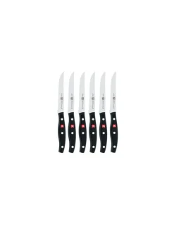Zwilling - Set Coltelli da Bistecca TWIN Pollux 6 PZ - Coltelleria Lorenzi Milano